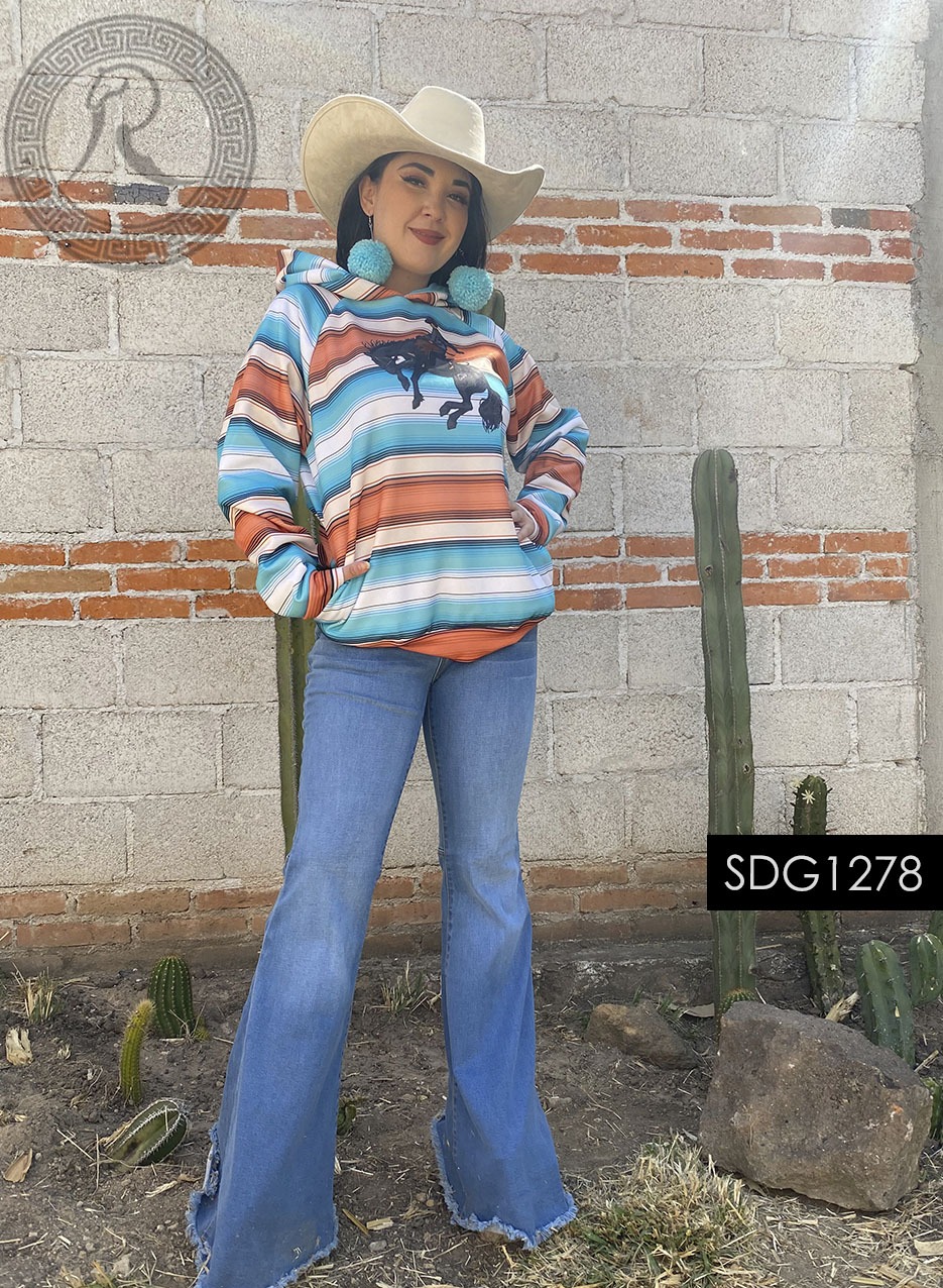 SUDADERA CON GORRO - SDG1278